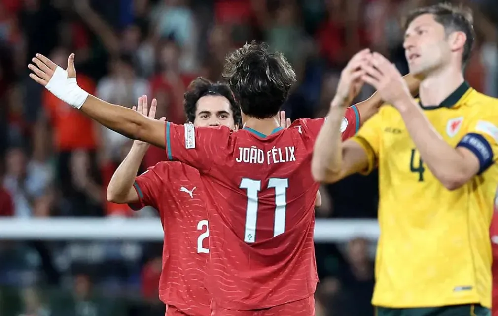 João Félix em exclusivo à SPORT TV